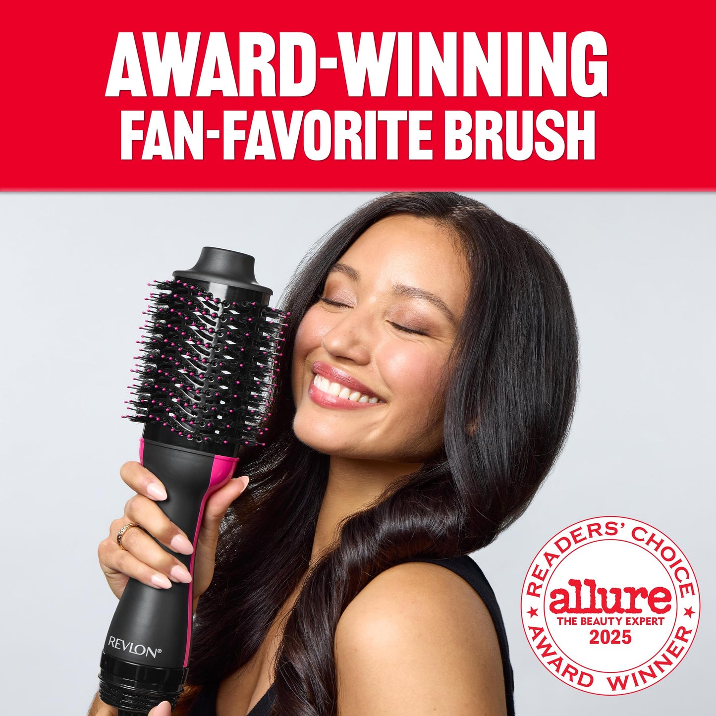 REVLON One-Step Volumizer Hair Dryer and Styler | Less Frizz, More Shine, and Less Heat Damage for Fast and Easy Salon-Style Blowouts, for All Hair