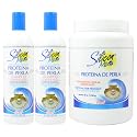 Silicon Mix Protieina De Perla Shampoo 16oz (Pack of 2) & Treatment 60oz "Set"