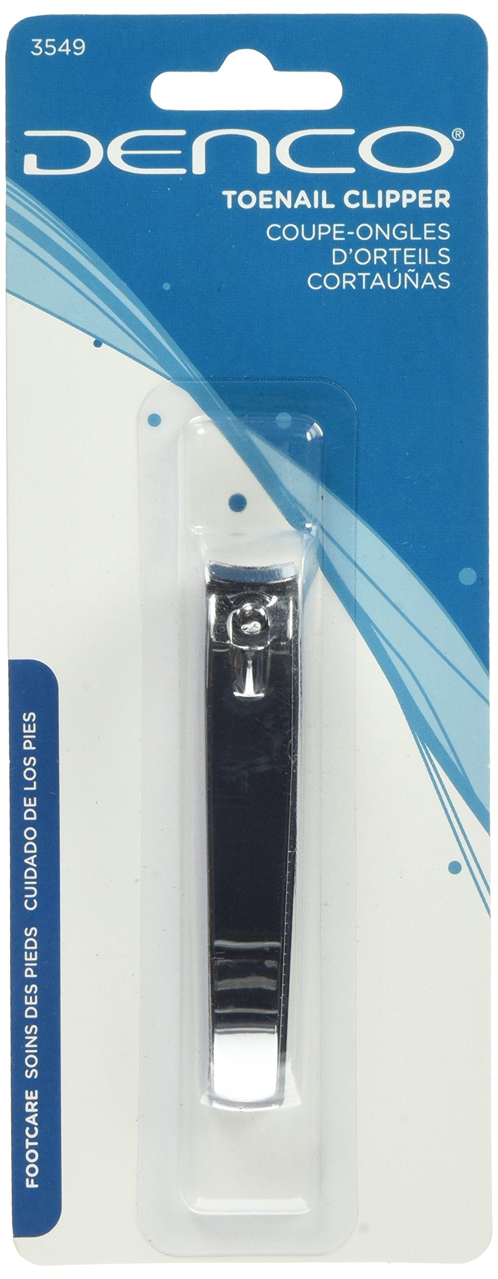 Denco Toenail Clipper, Silver