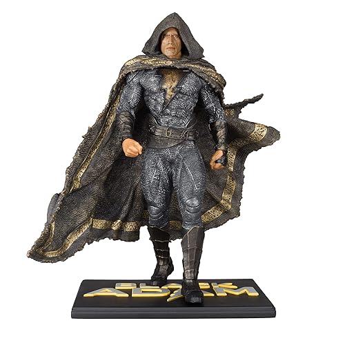 McFarlane Toys - DC Direct DC Movie Statues Black ADAM (Movie): Black ADAM (Ancient Suit) (Resin)