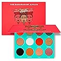 Juvia's Place Palette The Saharan - Reds, Black, White, Golds, Peach, Shades of 12, Bold Mattes and Flattering Shimmer, Professional Eye Makeup…