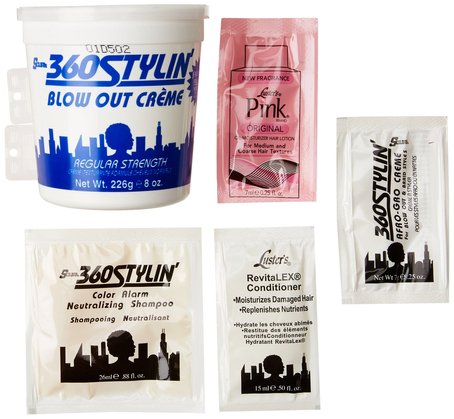 Luster's 360 Stylin' Multi Look Blow Out Kit,
