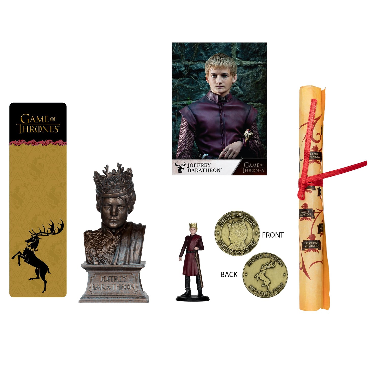 McFarlane Toys - Game of Thrones Joffrey Baratheon Collector Box