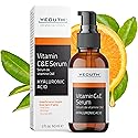 YEOUTH Vitamin C Face Serum with Hyaluronic Acid, Hydrating Vitamin C Serum for Face, Facial Serums Targets the Appearance of Dull Spots 2oz