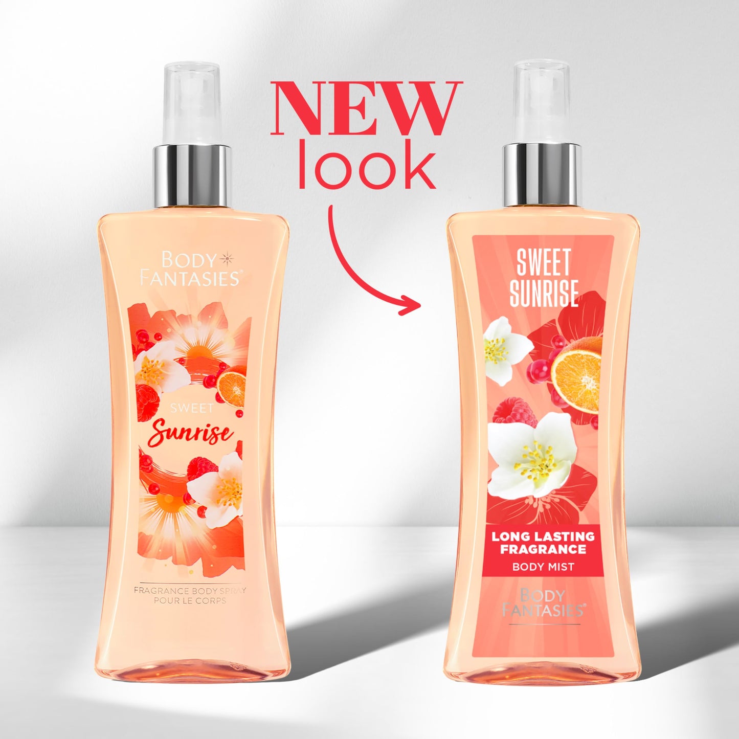 Body Fantasies Signature Fragrance Body Spray, Sweet Sunrise Fantasy, 8 Fluid Ounce