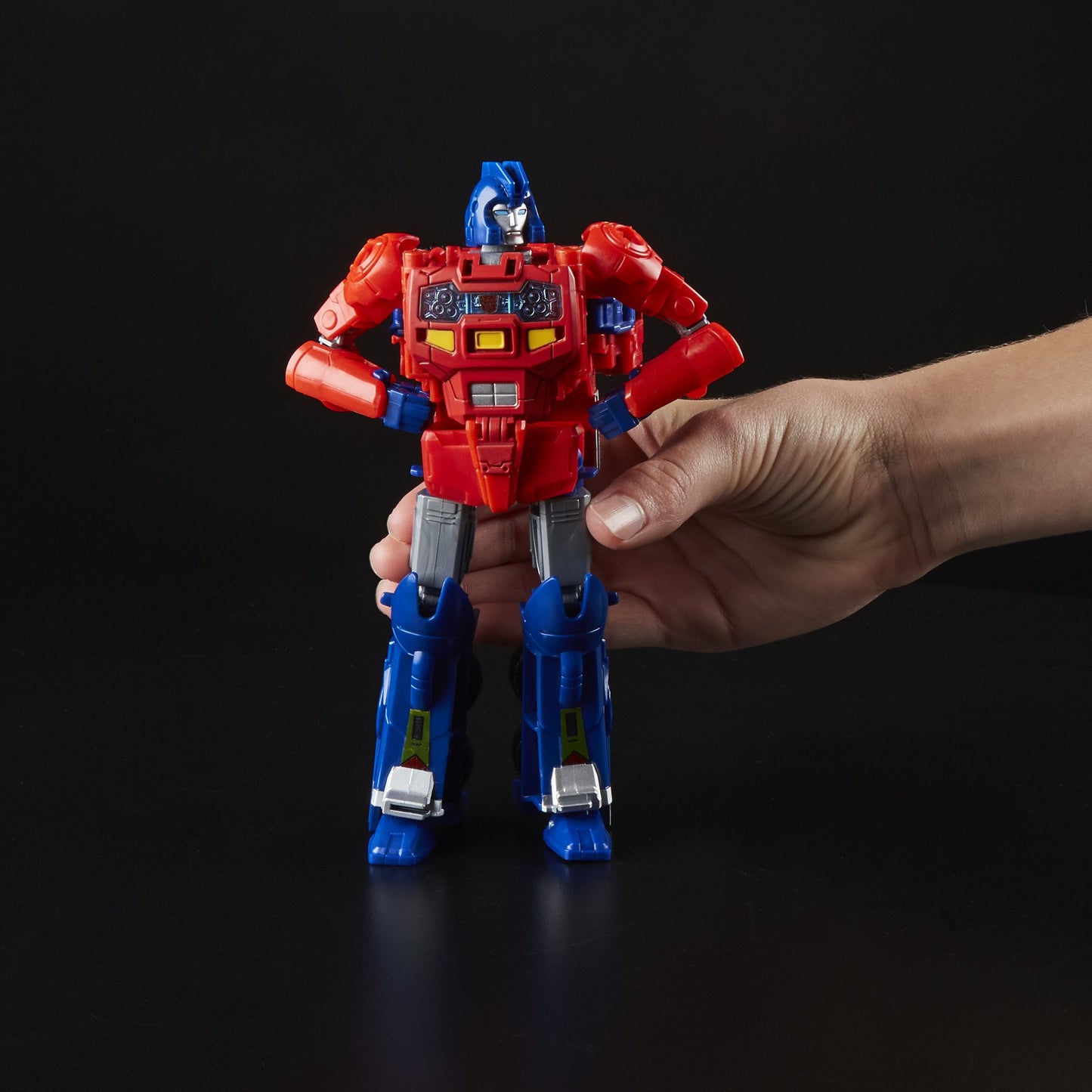 Transformers: Generations Power of the Primes Leader Evolution Optimus Prime