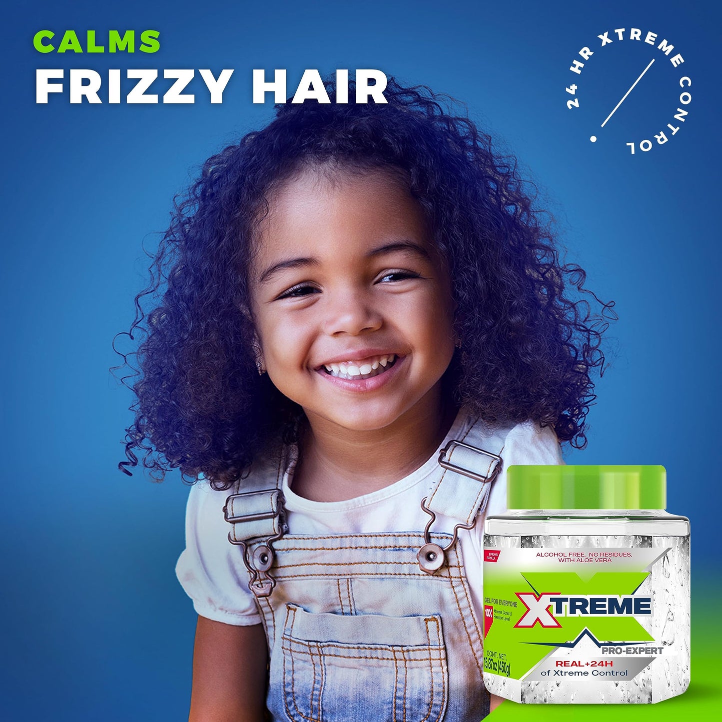 Xtreme Pro-Expert Clear Styling Hair Gel, 15.87 Oz, Pack of 2 Beauty and Personal Care Xtreme