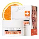 Advanced Clinicals Vitamin C + Caffeine Eye Balm Face Moisturizer | Under Eye Cream For Improving Appearance Of Dark Circles, Puffiness, Bags Under