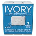 (Case of 24 Packs, White) - Ivory 12364 White Soap Bath Bar, Individually Wrapped, 90ml (Case of 24 Packs, 3 per Pack)