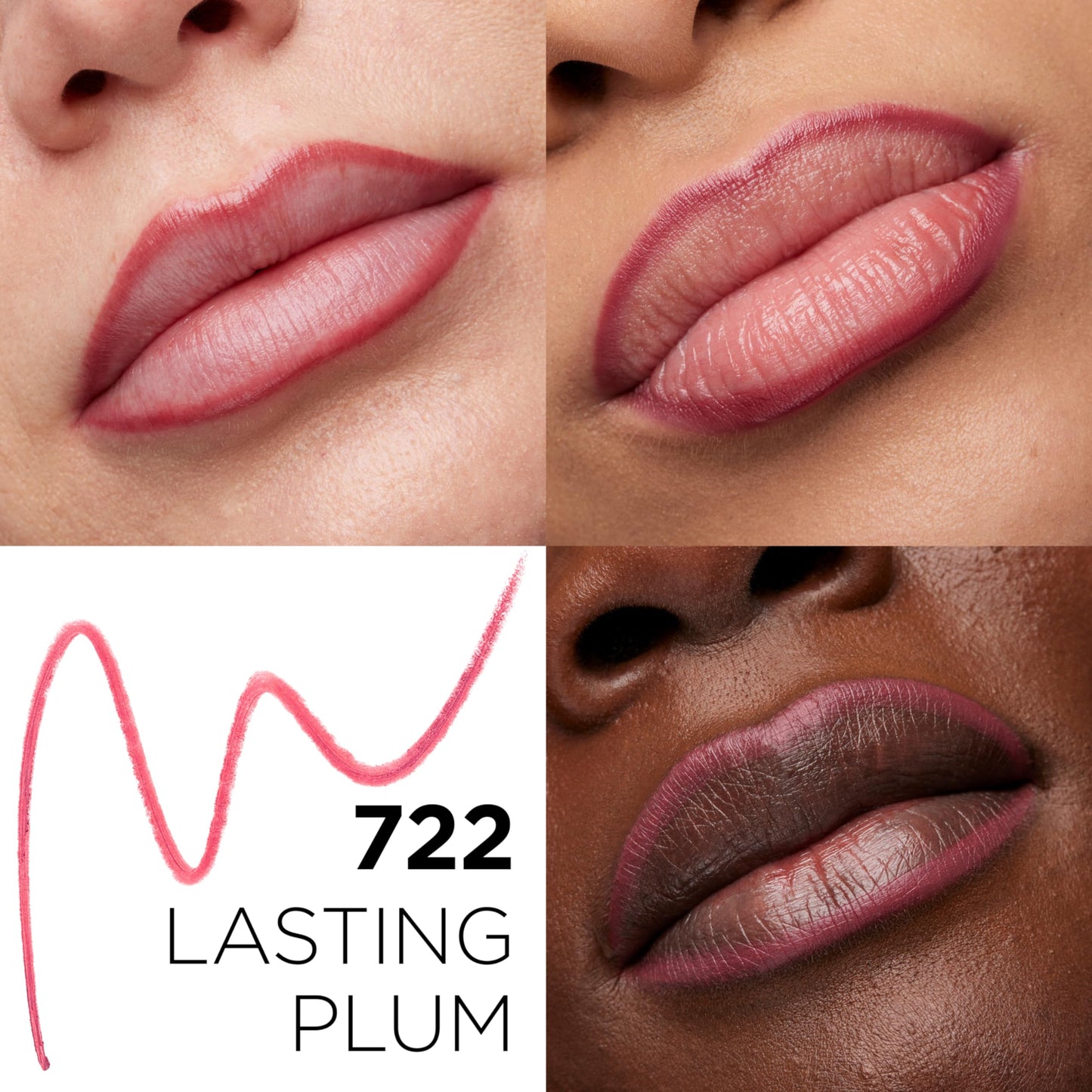 L’Oreal ParisLor Cr Lnr Last Plum Size .007