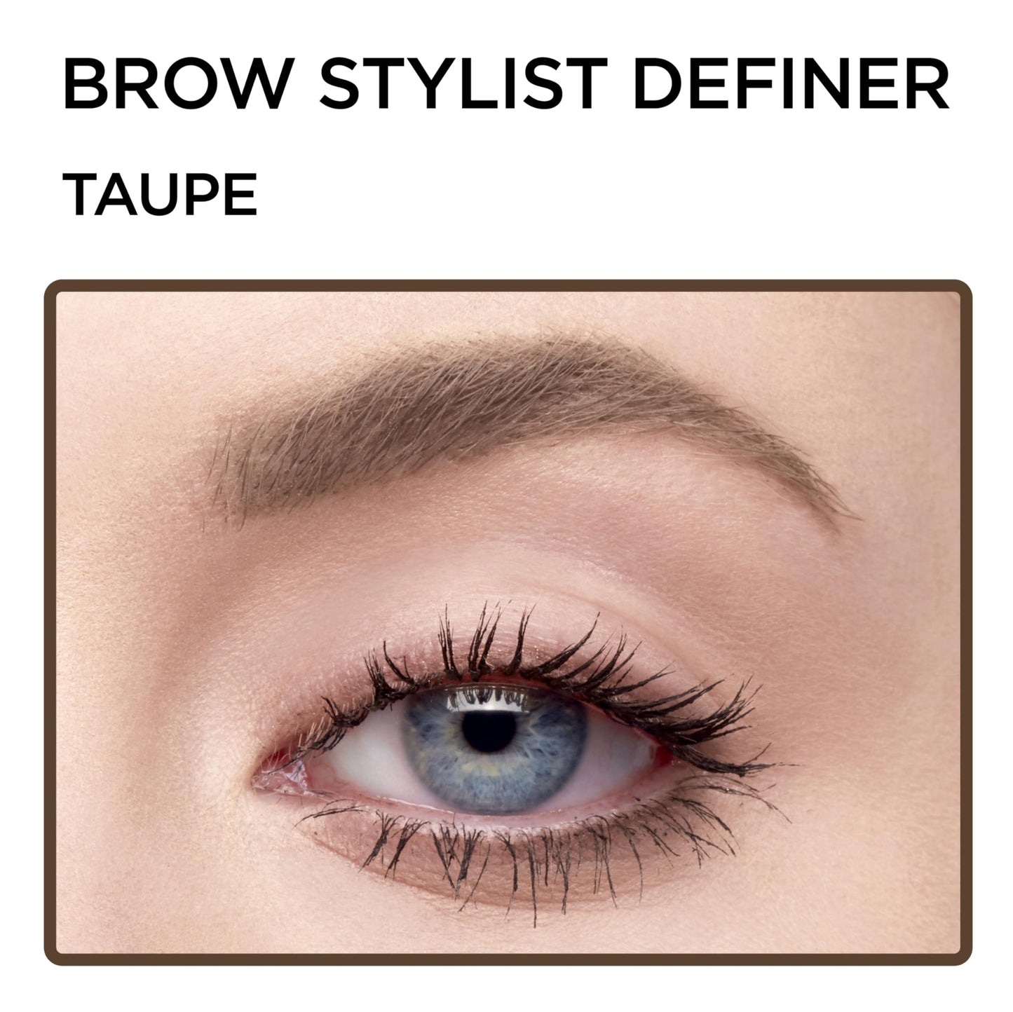 L'Oreal Paris Makeup Brow Stylist Definer Waterproof Eyebrow Pencil, Ultra-Fine Mechanical Pencil, Draws Tiny Brow Hairs and Fills in Sparse Areas