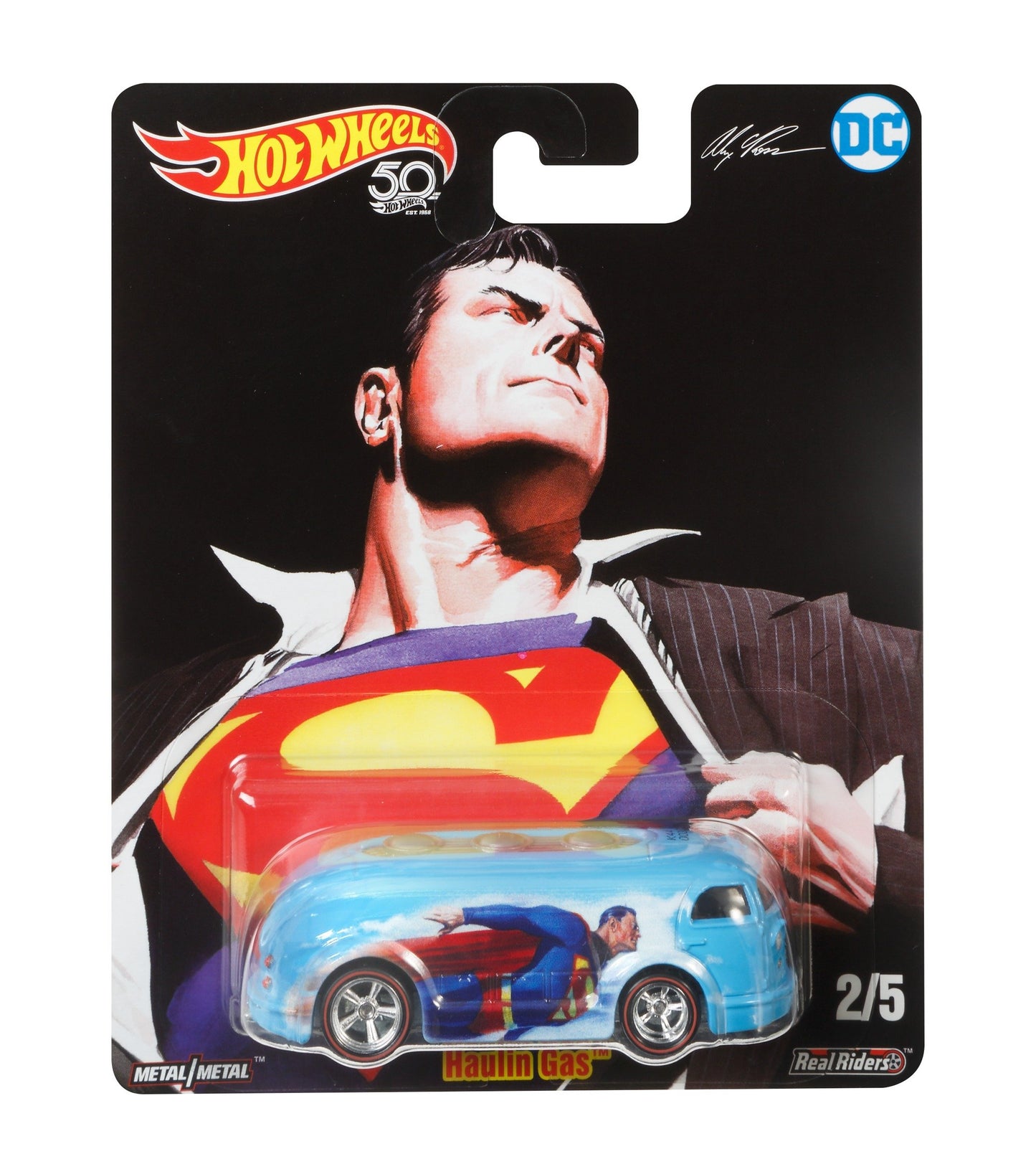 Hot Wheels Pop Culture Haulin' Gas