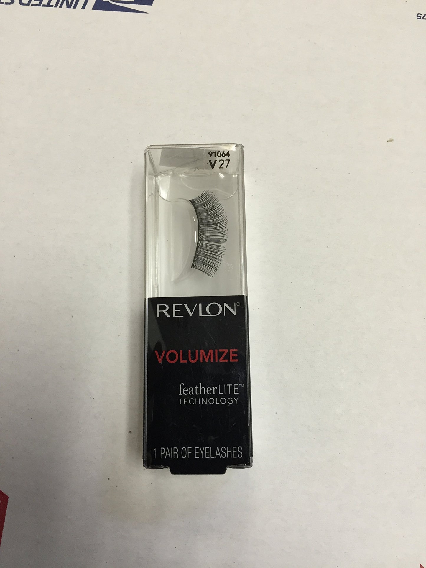 Revlon Volumize False Eyelashes, V27, 1 pr