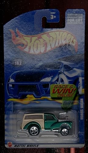 Hot Wheels 2002-182 Morris Wagon 1:64 Scale