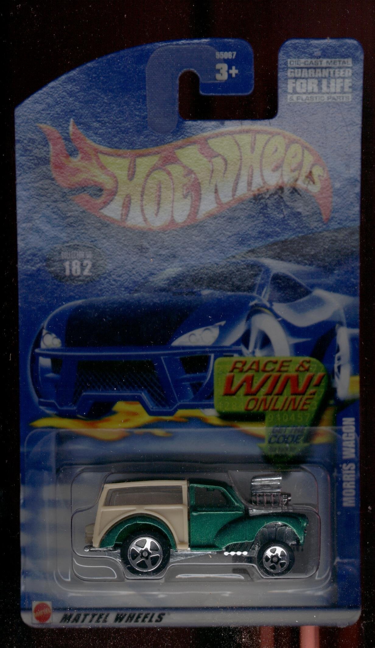 Hot Wheels 2002-182 Morris Wagon 1:64 Scale