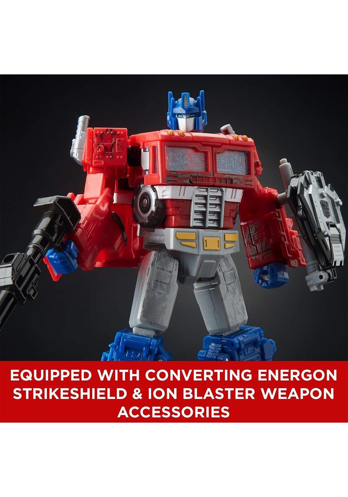 Transformers Generations War for Cybertron: Siege Voyager Class WFC-S11 Optimus Prime Action Figure (Amazon Exclusive)