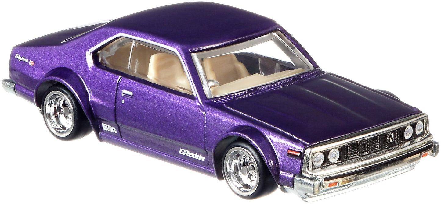 Hot Wheels Nissan Skyline C210 Vehicle