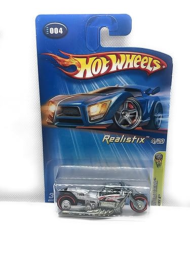 Hot Wheels 2005 First Editions Realistics #4 Airy 8 #2005-4 Collectible Collector Car Mattel 1:64 Scale
