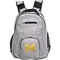 Denco University of Michigan Laptop Backpack- Fits Most 17 Inch Laptops and Tablets - Ideal for Work, Travel, School, College, and Commuting