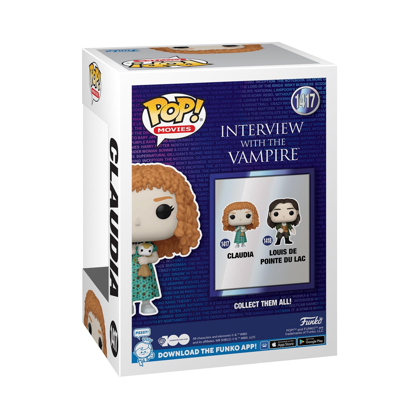 Funko Pop! Movies: WB 100 - Interview with The Vampire - Claudia