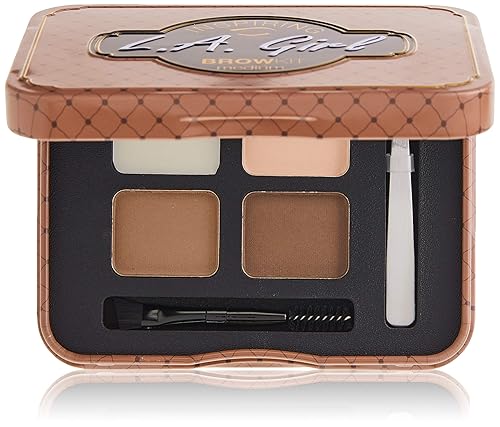L.A. Girl Inspiring Brow Kit, Medium and Marvelous GES342