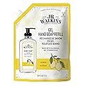 J.R. Watkins Liquid Hand Soap Lemon Refill, 34 Fl Oz