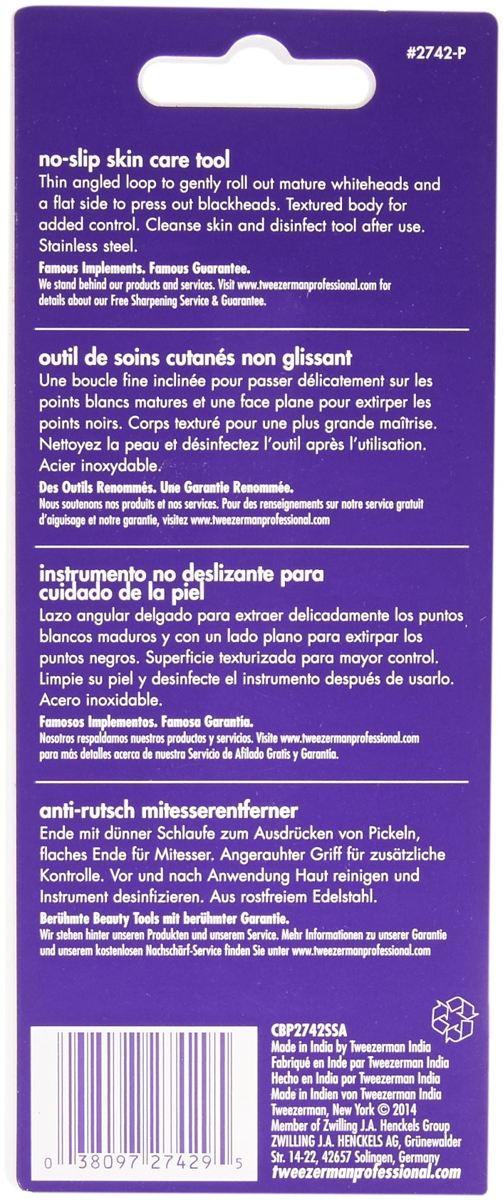 Tweezerman No Slip Skin Care Tool