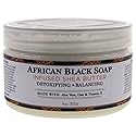 Shea Butter Infused with African Black Soap Extract by Nubian Heritage for Unisex - 4 oz Lotion