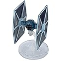 Hot Wheels Star Wars Rogue One Starship Vehicle, TIE Fighter, Blue