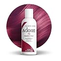 Adore Semi Permanent Hair Color - Vegan and Cruelty-Free Hair Dye - 4 Fl Oz - 070 Raging Red (Pack of 3)