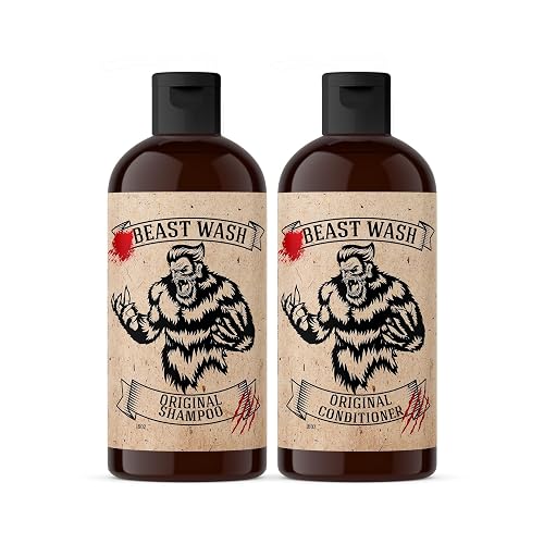 Johnny Slicks Hair Cleaning Kit - Supports Scalp & Hair Hydration - Organic Shampoo & Conditioner - Aloe, Shea Butter & Vitamin E - Original Scent - 2