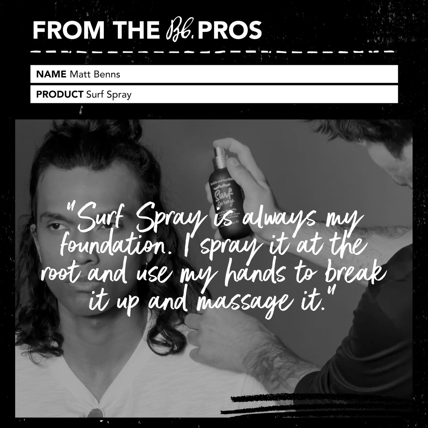 Bumble and bumble. Surf Sea Salt Spray | Volumizing | Air Dry Hair | Adds Tousled Beachy Texture + Matte Finish | For Fine to Medium Wavy, Straight Beauty and Personal Care Bumble and bumble.