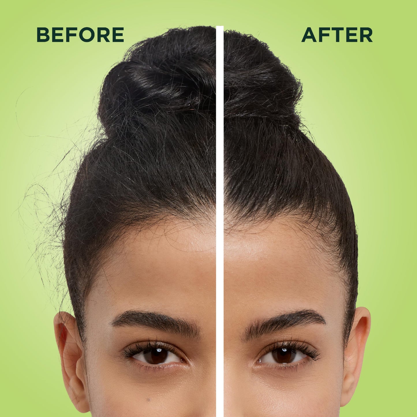 Garnier Fructis Sleek & Shine Frizz Tamer Hair Serum Wand, Flyaway Wand and Hair Mascara Stick, Tame Flyaways Smooth Frizz & Style Edges For Up