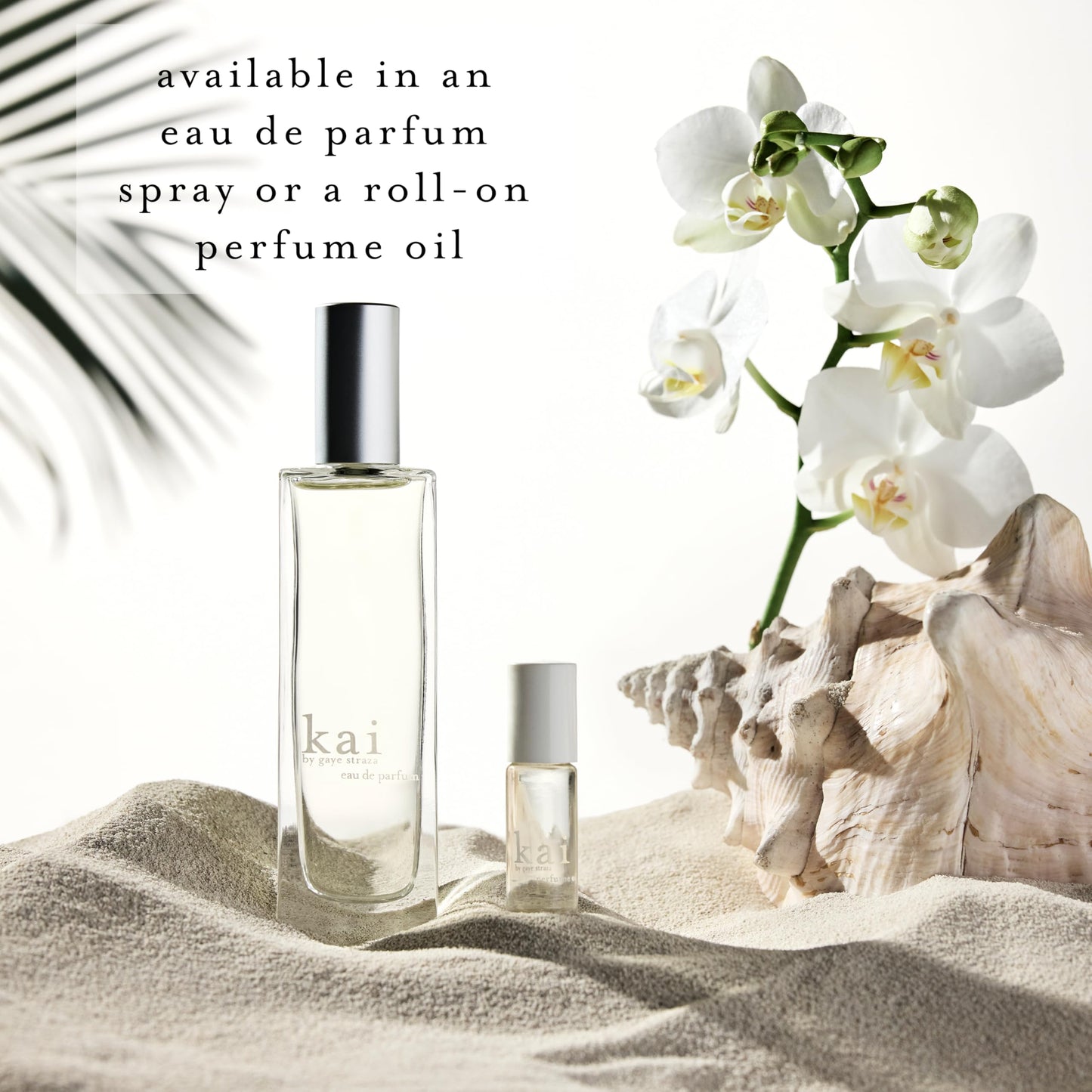 kai eau de parfum spray - rose absolute & the fresh scent of gardenia perfume wrapped in white exotics. airy, light & fresh scent, 1.7 Fl Oz, made in