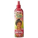 African Pride Dream Kids Olive Miracle Moisturizing Braid Spray - Helps Strengthen & Protect Hair, Excellent for Braids, Twists, Locks & Natural