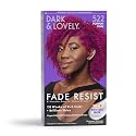 Softsheen-Carson Dark and Lovely Hair Dye, Fade Resist Hair Color with Conditioning Mask, Poppin Pink, 1 Kit