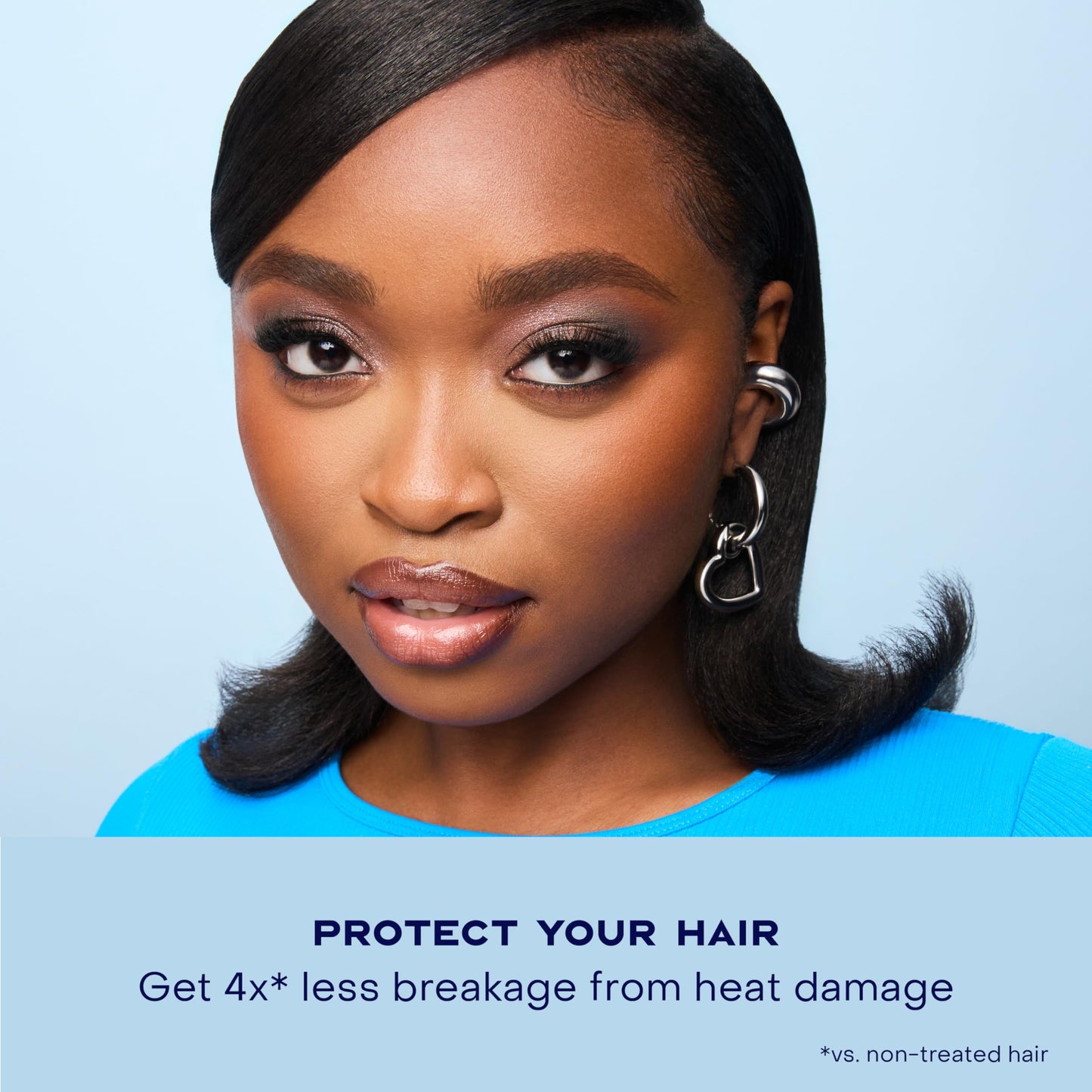 SheaMoisture Strengthen & Protect Hair Oil Manuka Honey & Yogurt Reduces Heat Damage and Protects Hair with an Amla Oil and Manuka Honey Infused