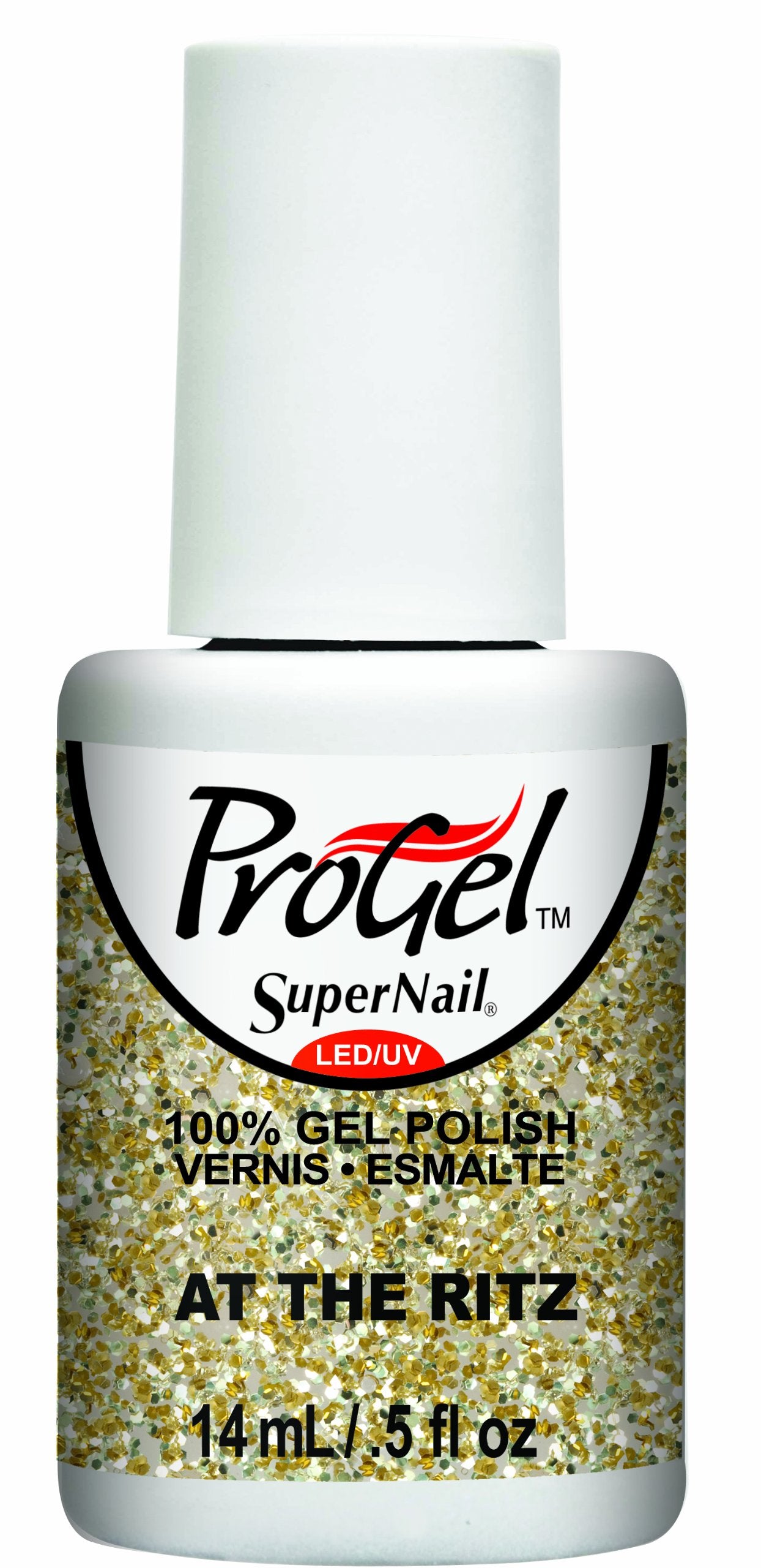 Supernail Progel Nail Lacquer, At The Ritz, 0.5 Fluid Ounce Beauty & Personal Care SuperNail