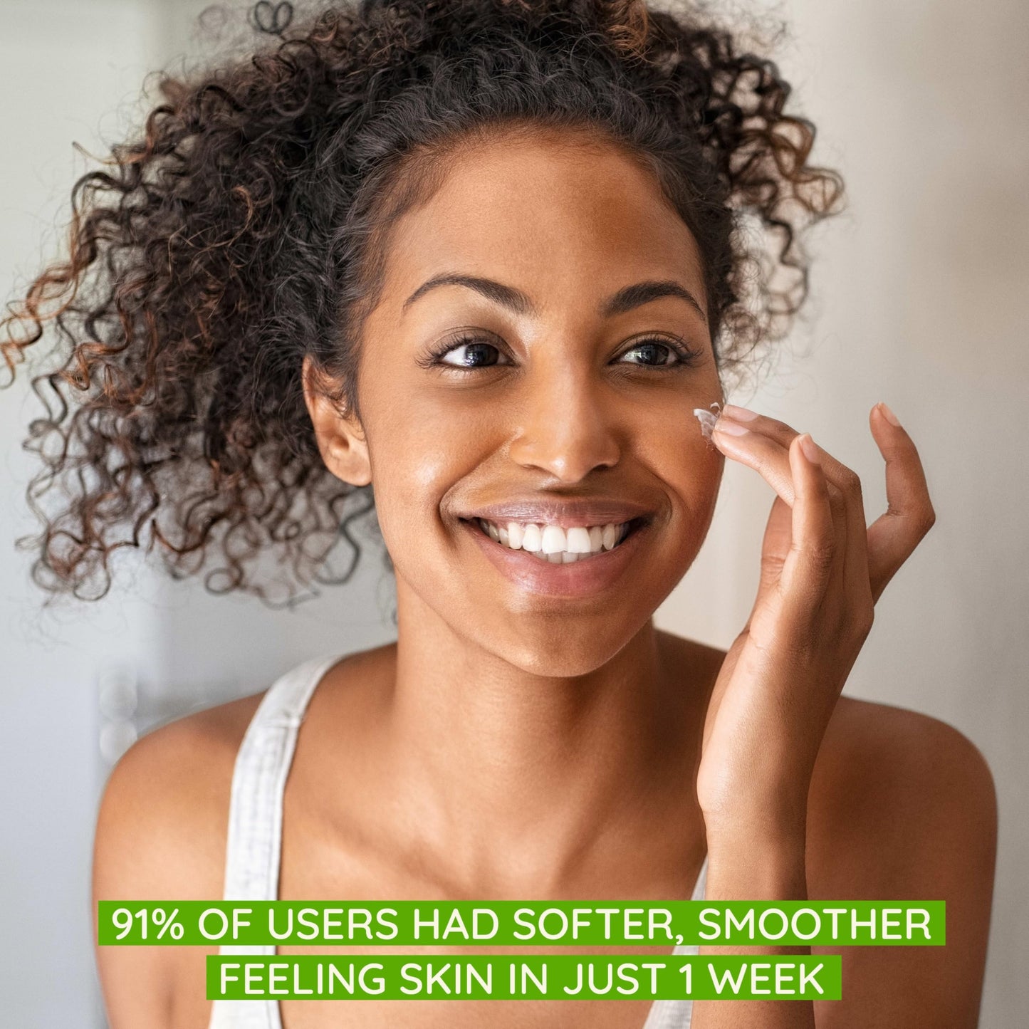 Aveeno Positively Radiant Night Cream, 1.7oz – Face & Neck Moisturizer with Soy & Niacinamide to Brighten, Even Tone & Texture