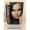 ColorEazy Permanent Cream Hair Color 2 Dark Brown - 3.47 oz,(De La Ritz)