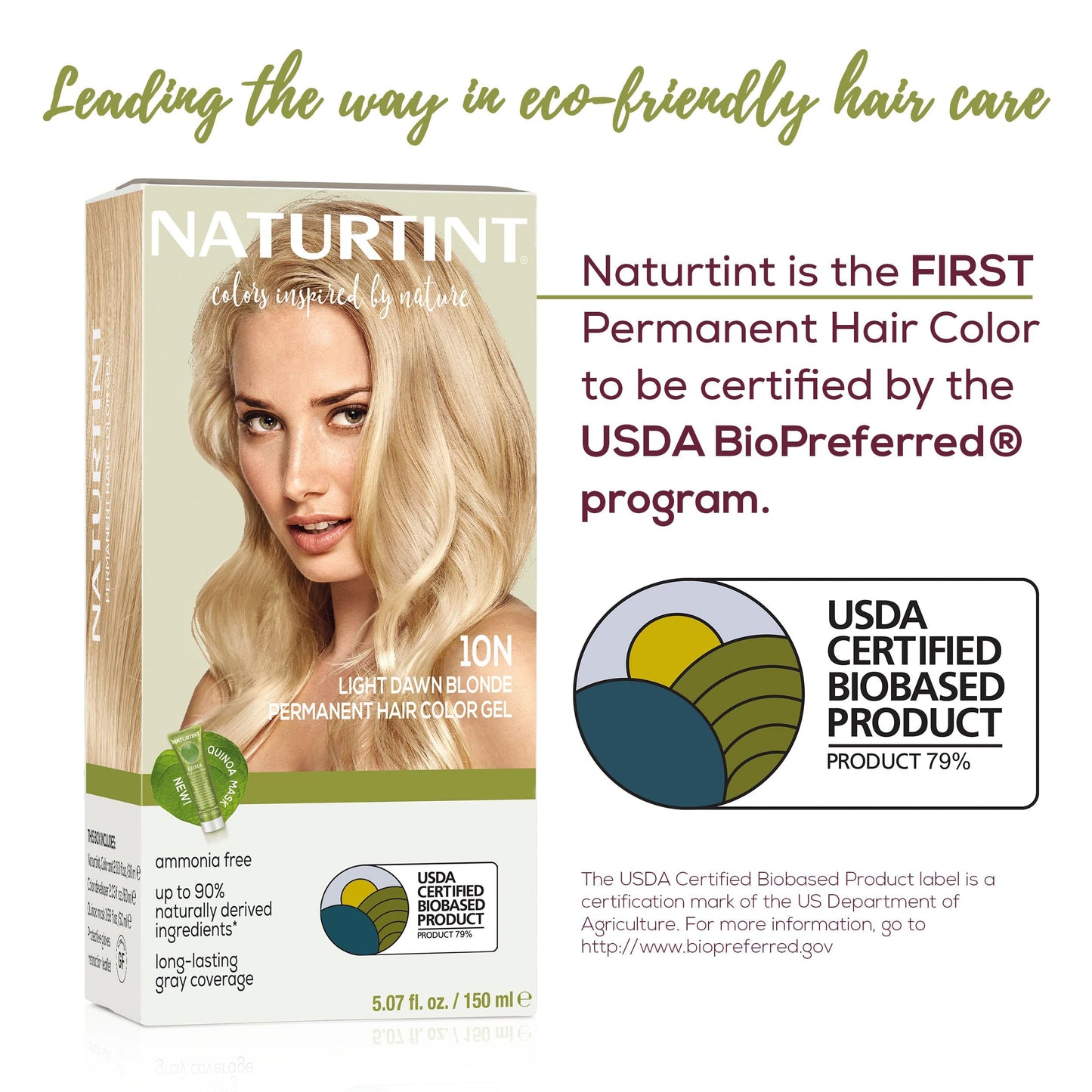 Naturtint Hr Clr 10n Blonde Dawn