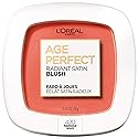 L’Oréal Paris Age Perfect Radiant Satin Blush with Camellia Oil, Marigold