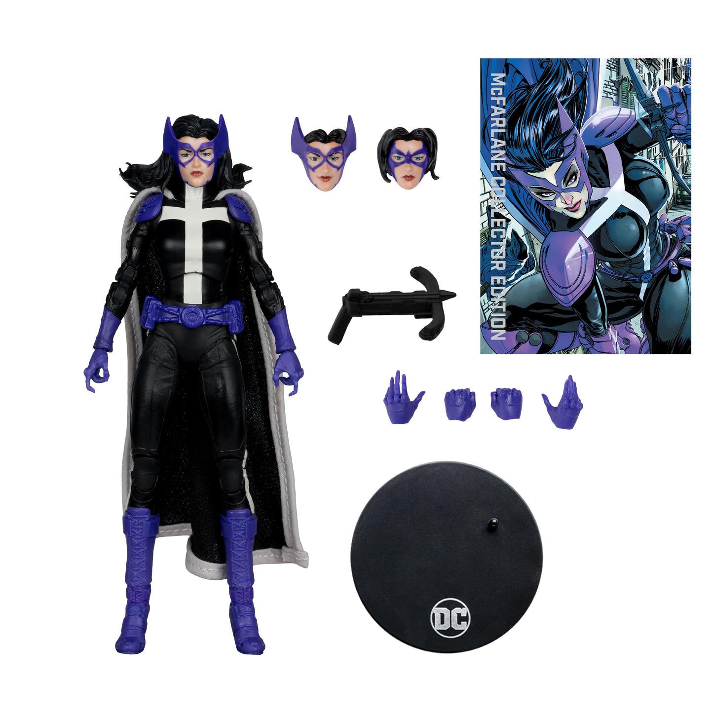McFarlane Toys - DC Multiverse Huntress (The New 52) 7in Figure McFarlane Collector Edition #23