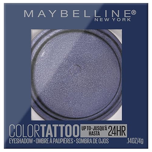 Maybelline New York Color Tattoo 24 Hour Longwear Cream Eyeshadow Makeup, Trailblazer, 0.14 Oz