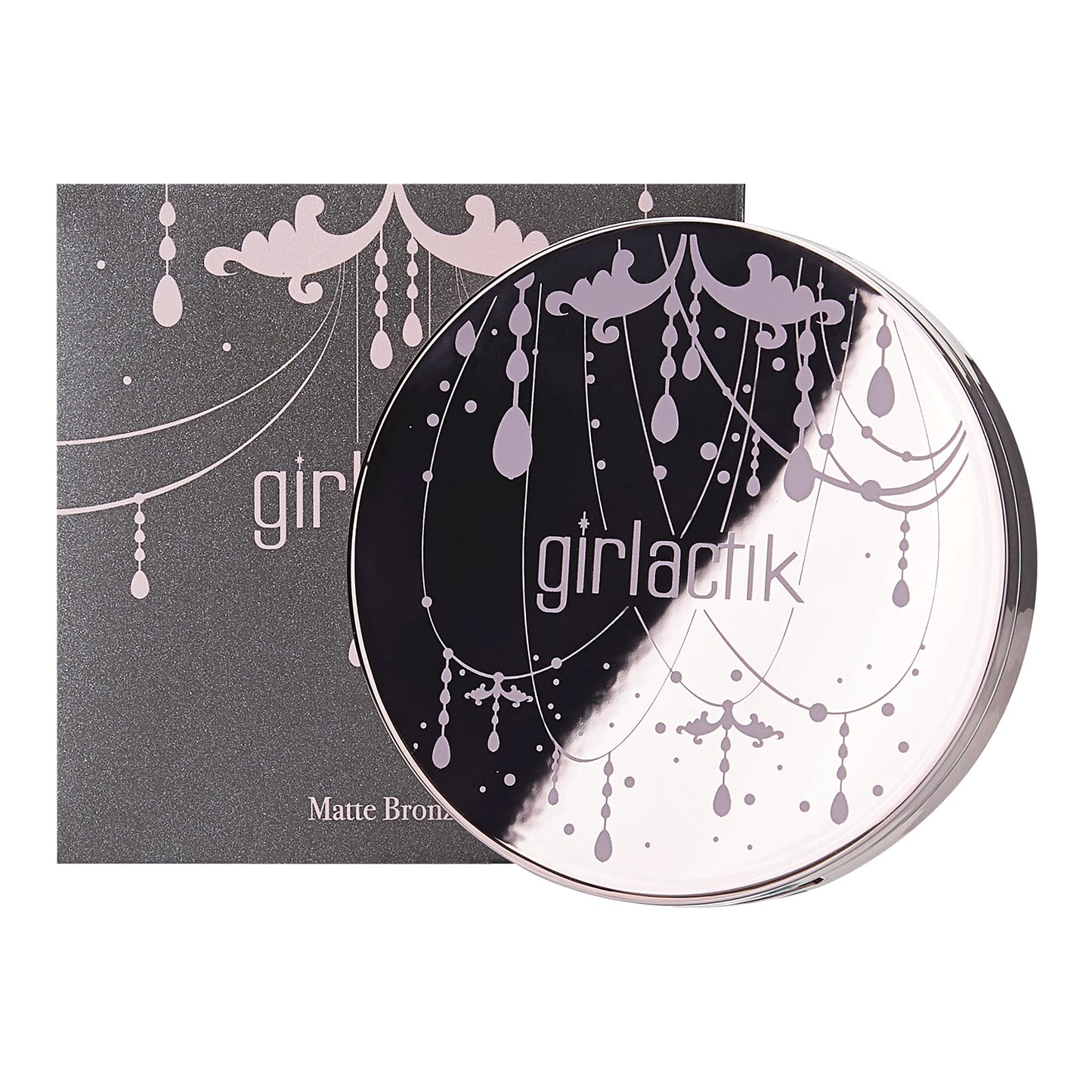 Girlactik Matte Bronzer - Casablanca (Medium) - 9 g / .32 oz