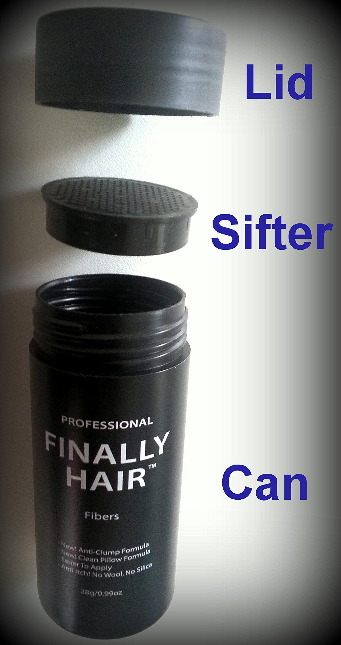 Empty Applicator Bottle For Hair Fibers by Finally Hair