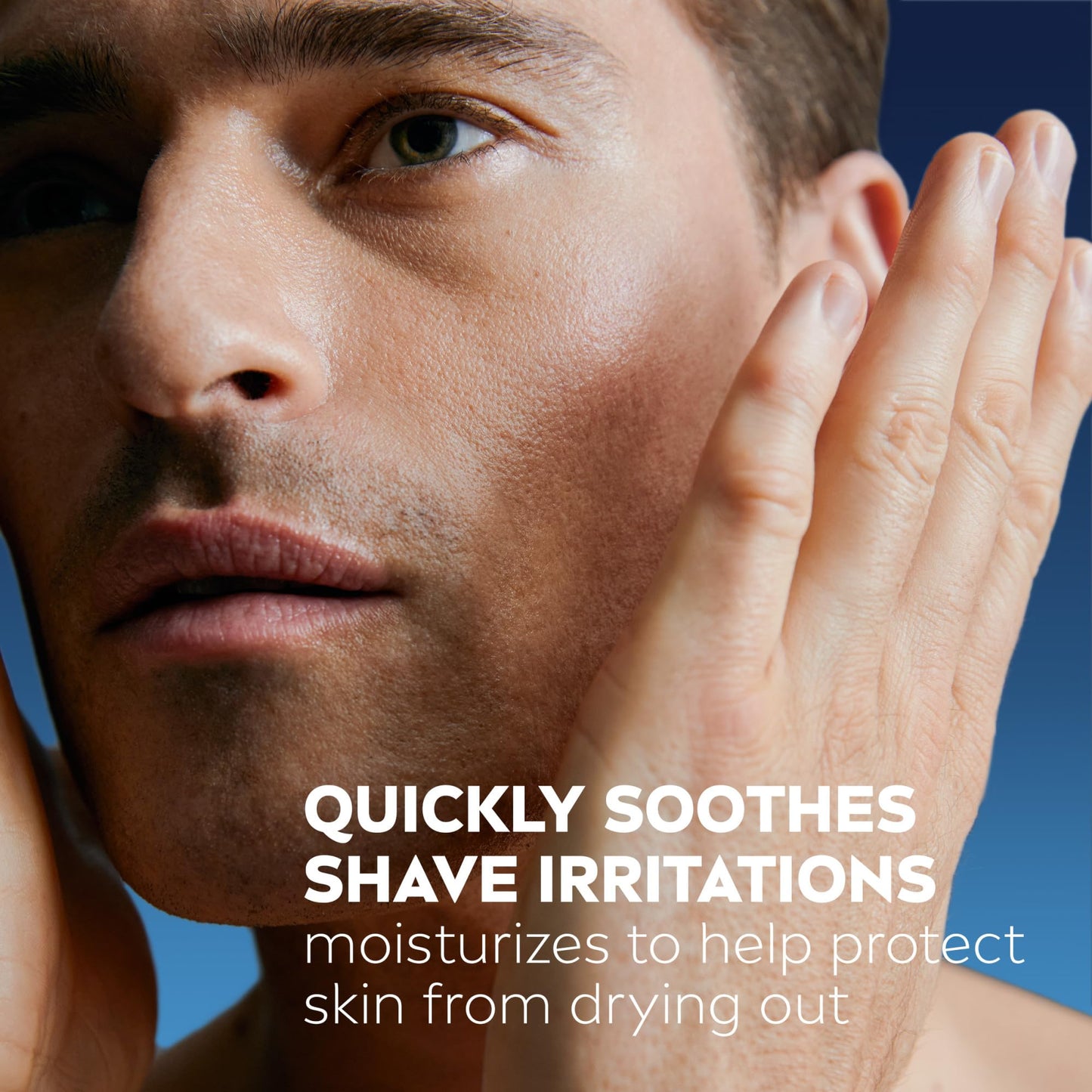 NIVEA Men DEEP Refreshing and Hydrating After Shave with Natural Charcoal, Aftershave Lotion for Men Soothes Shave Irritation, Vanilla and Bourbon