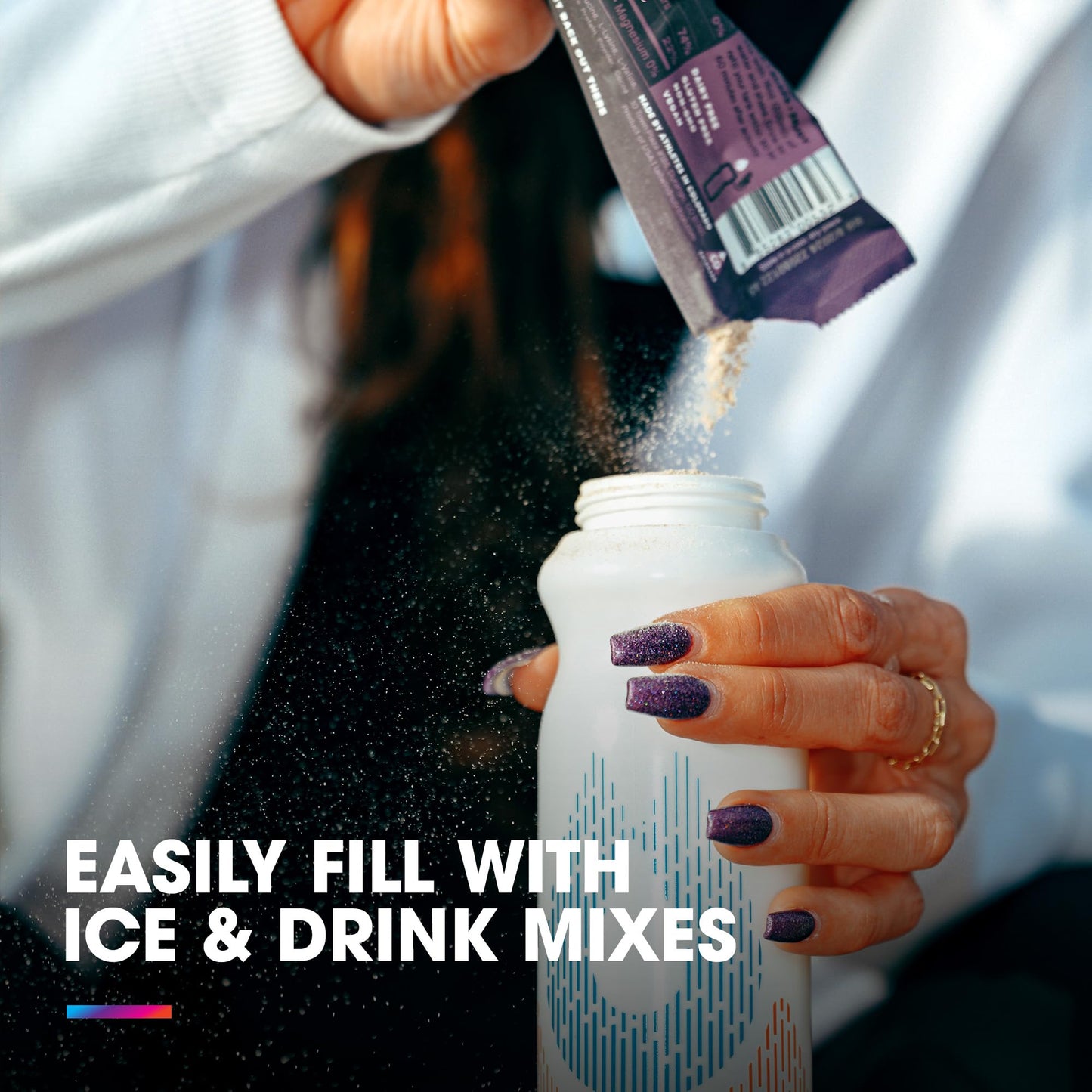 HydraPak Tempo Bottle 3-Pack - Handheld Running Water Bottle (400ml or 525ml) - Made For Runners, Marathon Training & Race Day, Perfect…