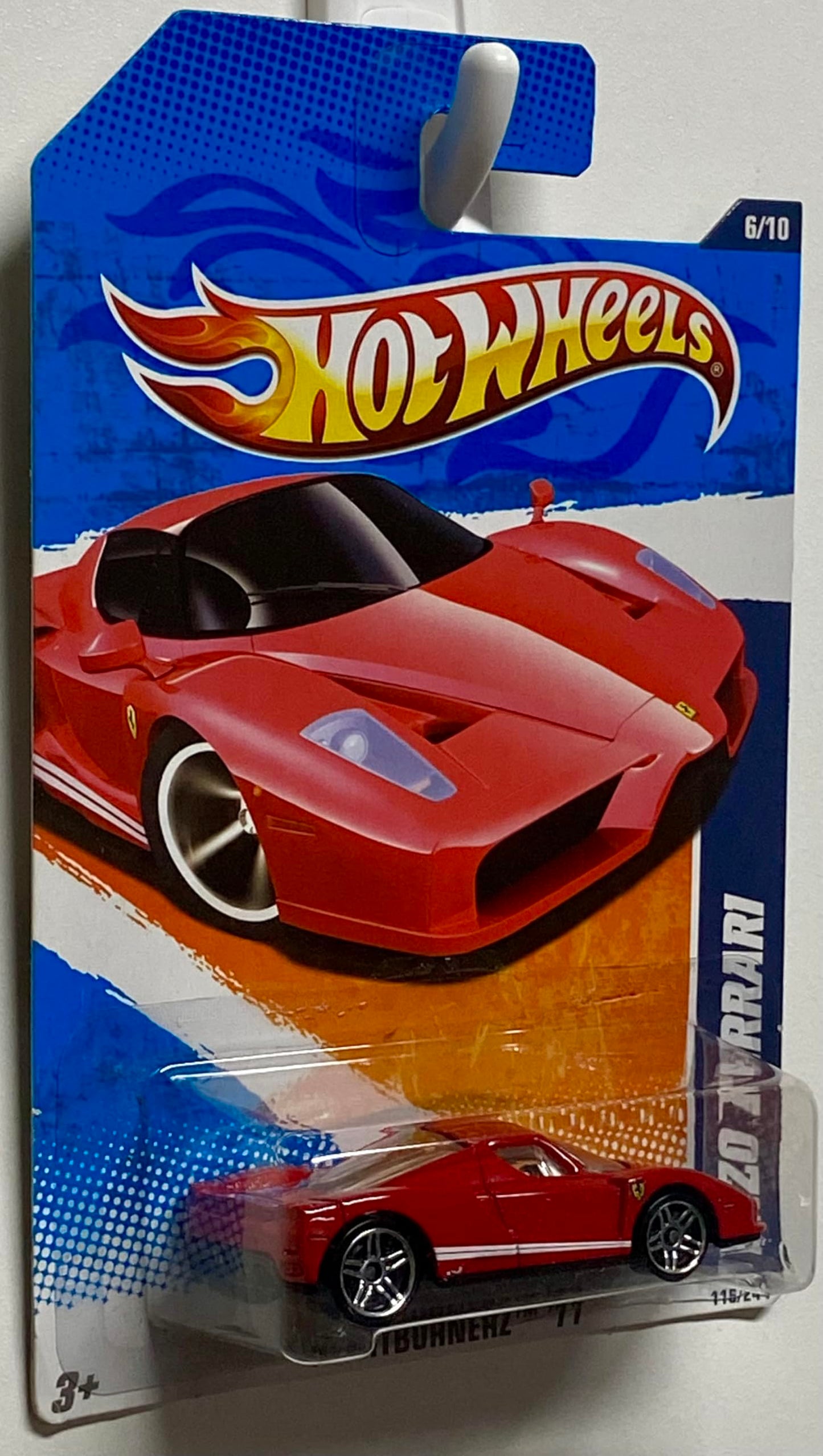 Hot Wheels 2011 HW City Works 174/244 RED FRIBURGER'S Grill ICE Cream Truck 4/10