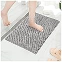 AOWIS Bathroom Rug Mat, Extra Soft Non Slip Absorbent Water Bath Rug,Quick Dry, Machine Washable Bath Mats for Bathroom Floor, Tub, Shower and Home…